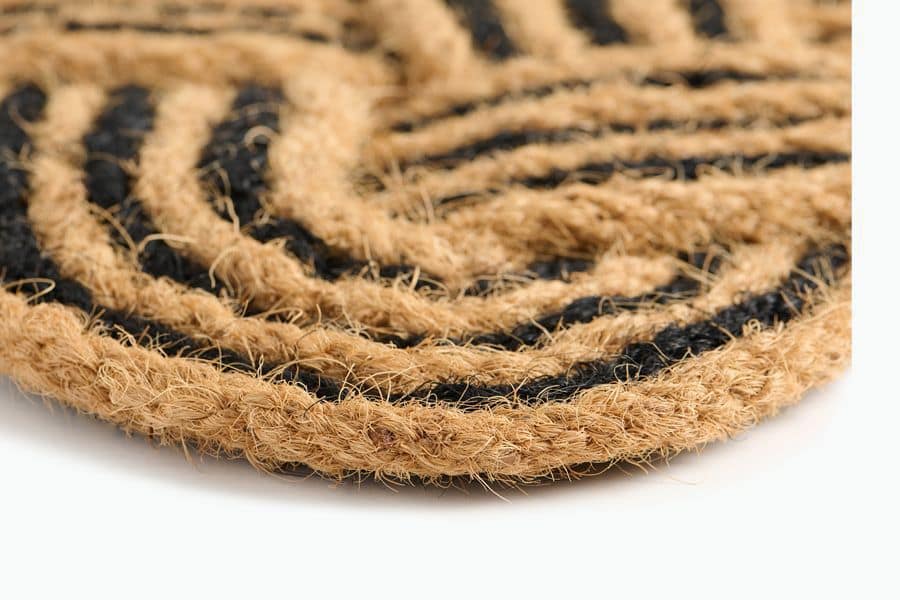 Hand-Knotted Doormats