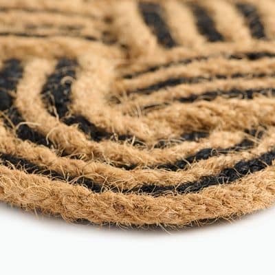 Hand-Knotted Doormats