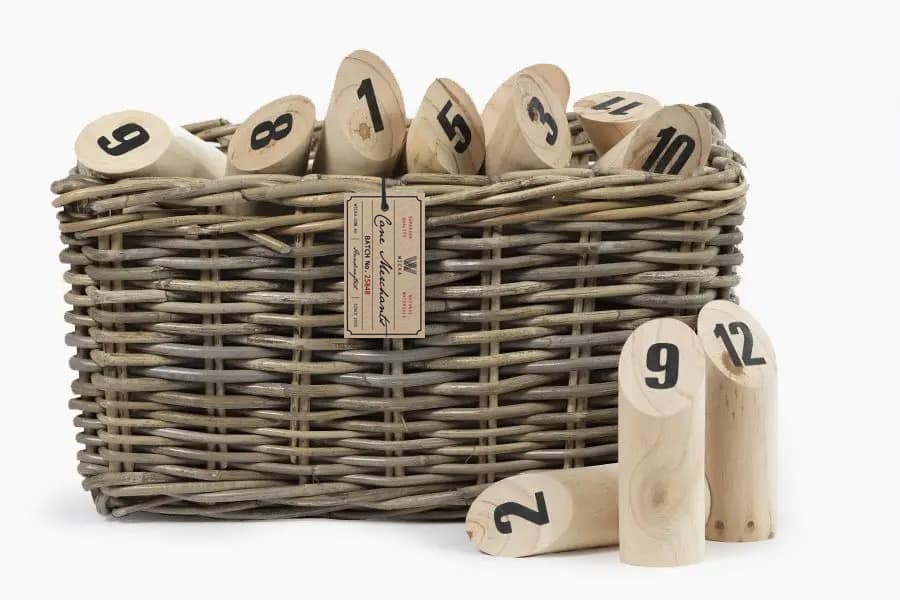 Wicker Toy Storage Baskets