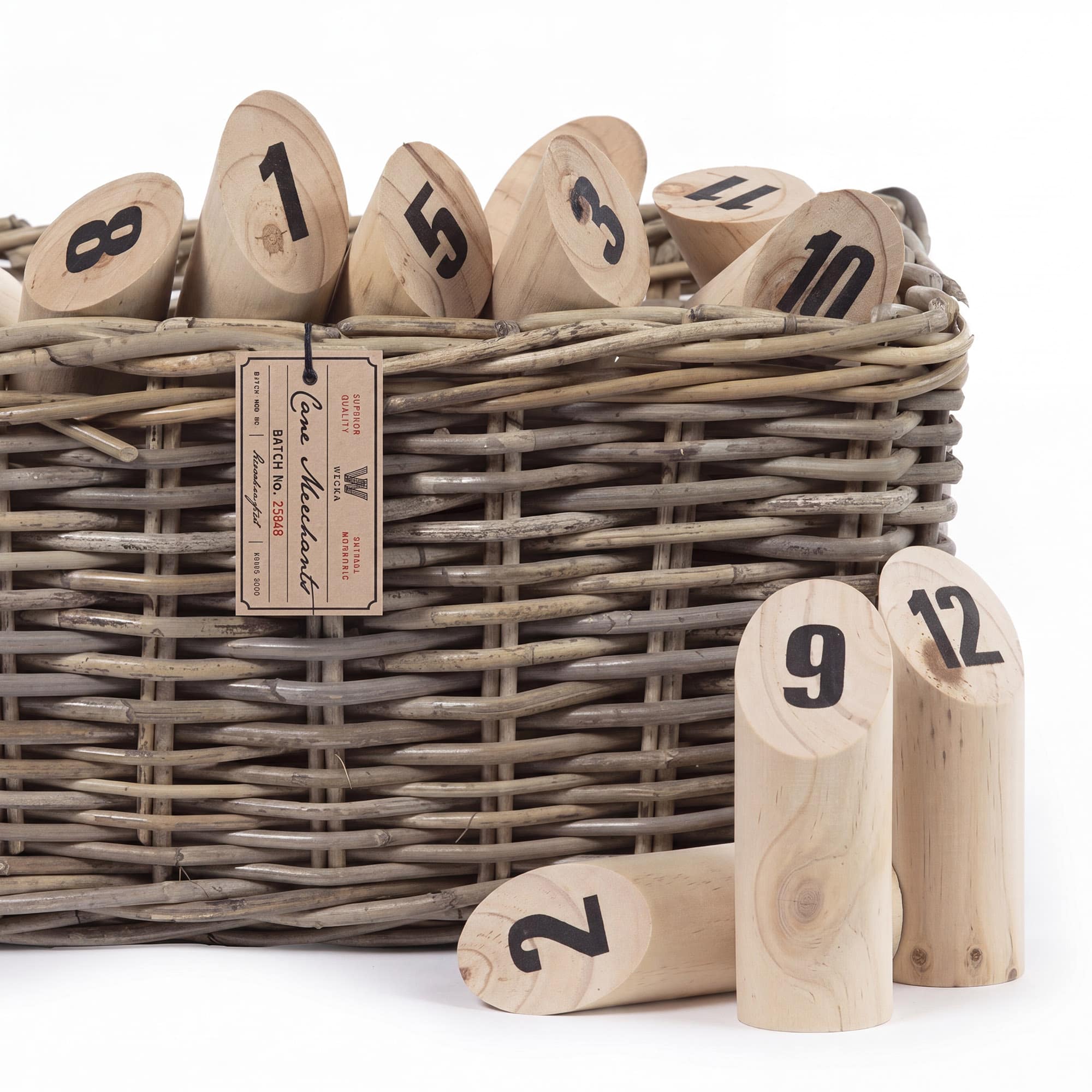 Wicker Toy Storage Baskets