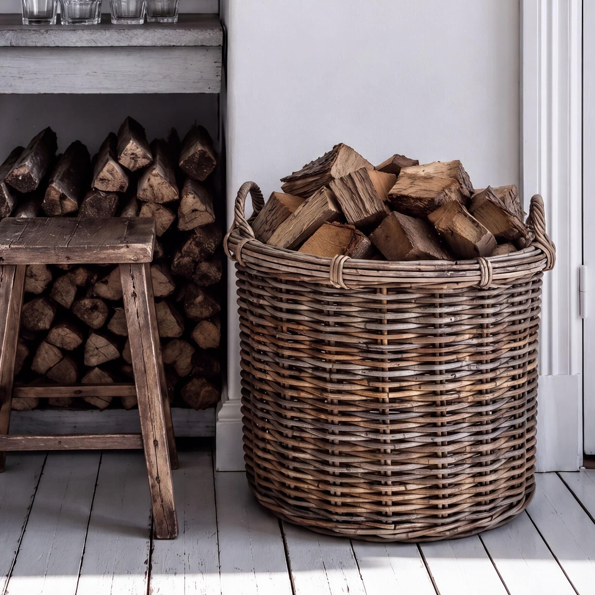 Wood Baskets