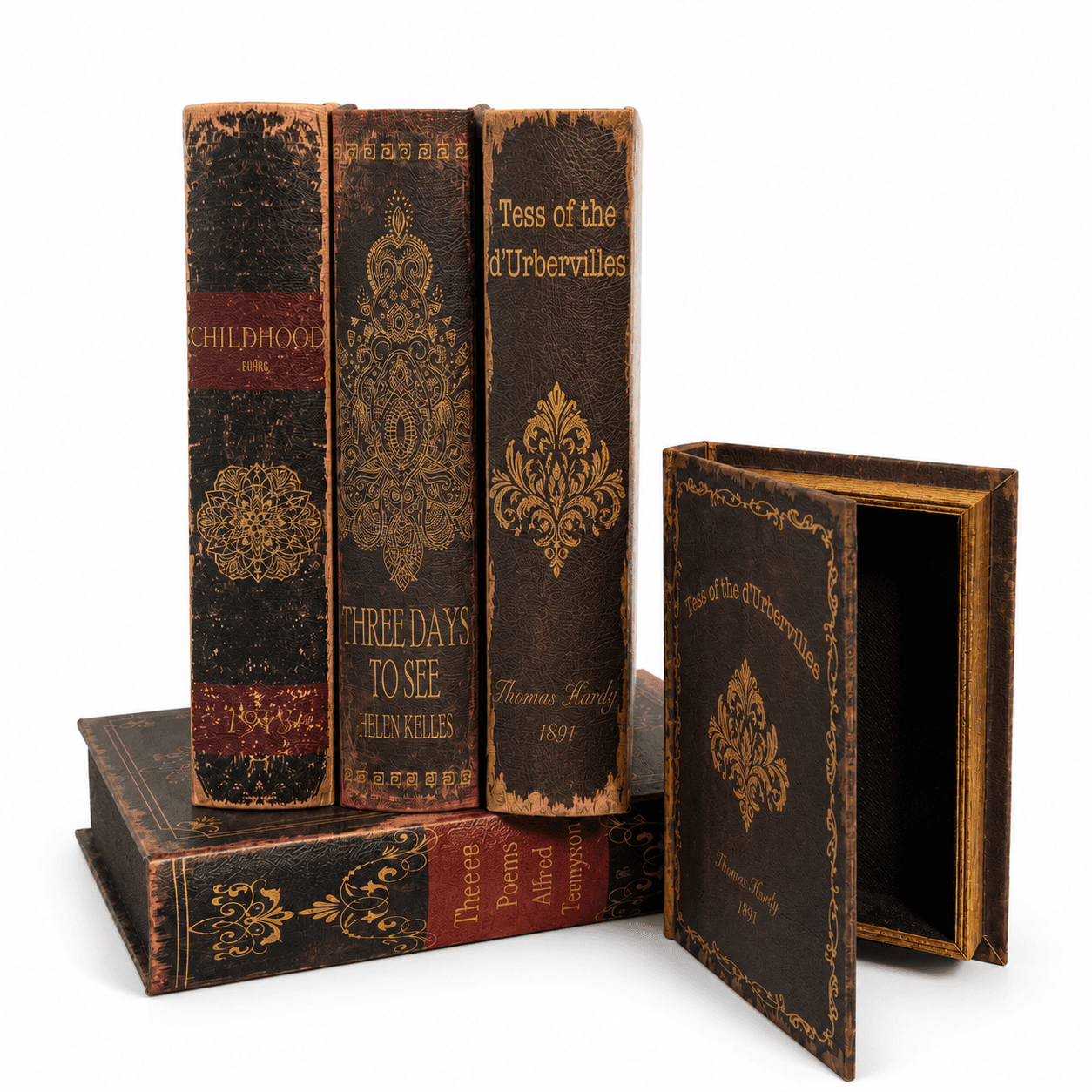 Collection 8 Book Boxes (C8)