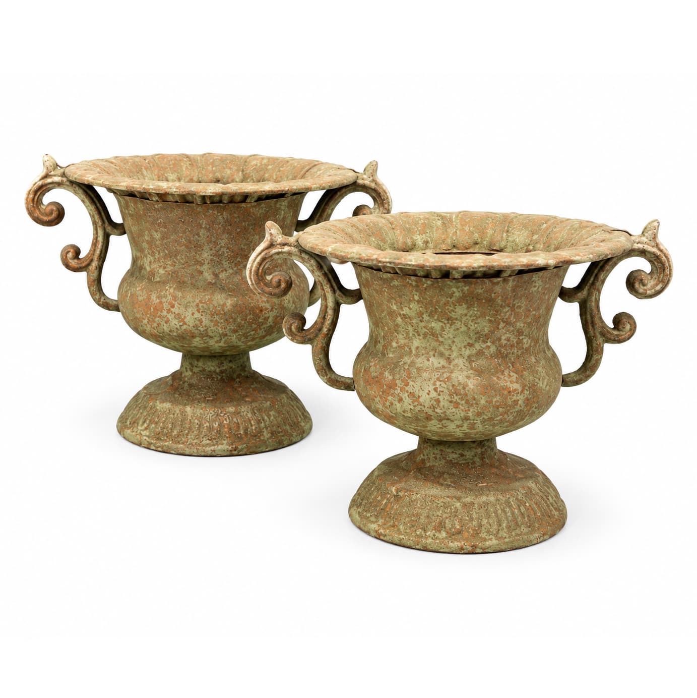 Set 2 Handled Urns